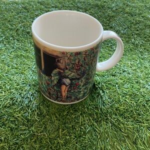 Vintage Starbucks Angels Looking in Windows Mug